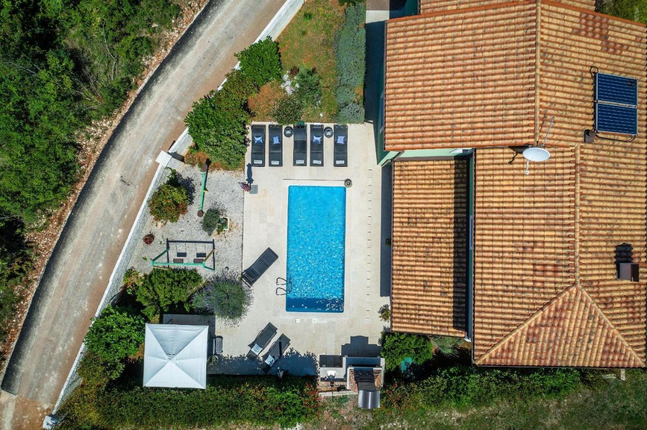 Villa Branca 6+2 Krnica Esterno foto